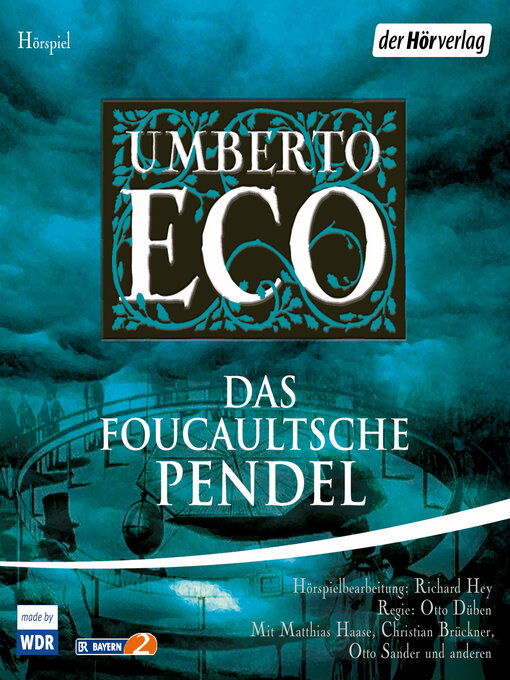 Title details for Das Foucaultsche Pendel by Umberto Eco - Wait list